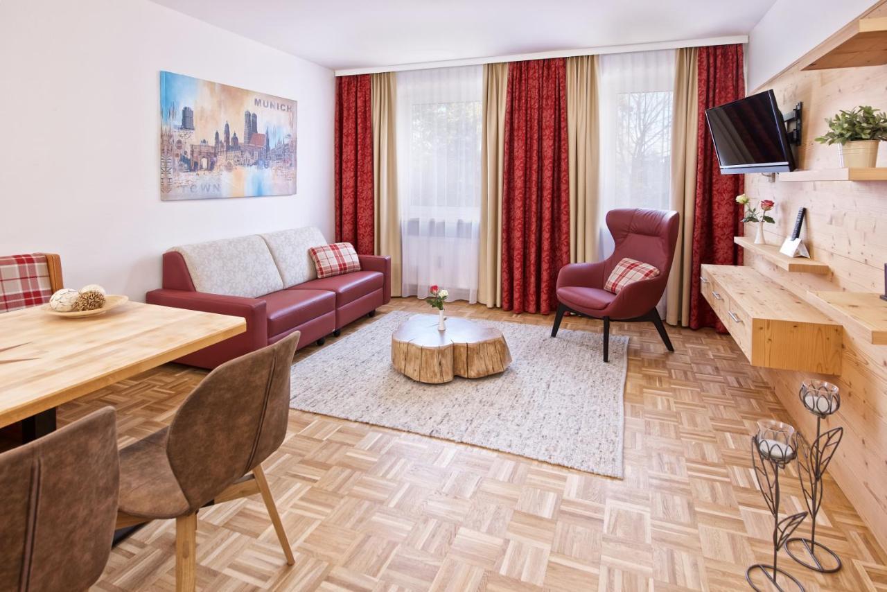 מינכן Park Hotel Laim Serviced Apartments מראה חיצוני תמונה